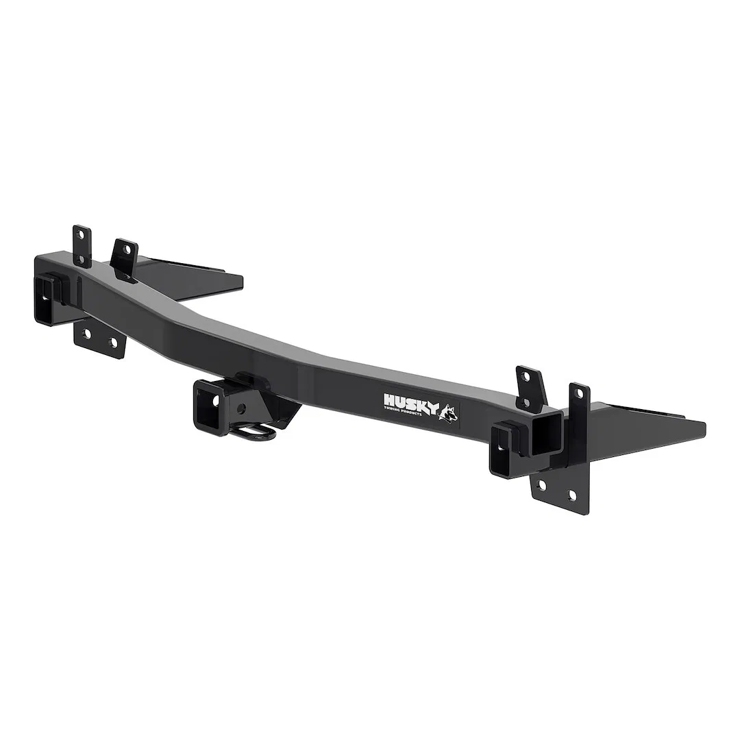 69678C – HUSKY TOWING Trailer Hitch Rear, Class III Square Tube 2 Inch Receiver 5000 Pound Weight Carrying Capacity/ ...